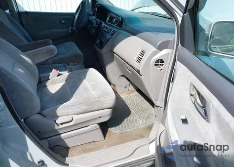 2002 Honda Odyssey Ex z USA, uszkodzony, nr VIN 2HKRL18602H567442